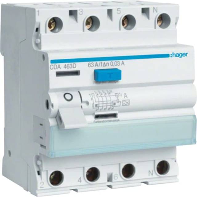 Billede af Hager CDA463K