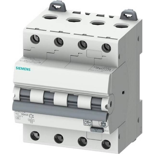 Billede af Siemens Kombiafbryder Automatsikring/HPFI C 16A 4P 30mA 5SU1346-7FP16