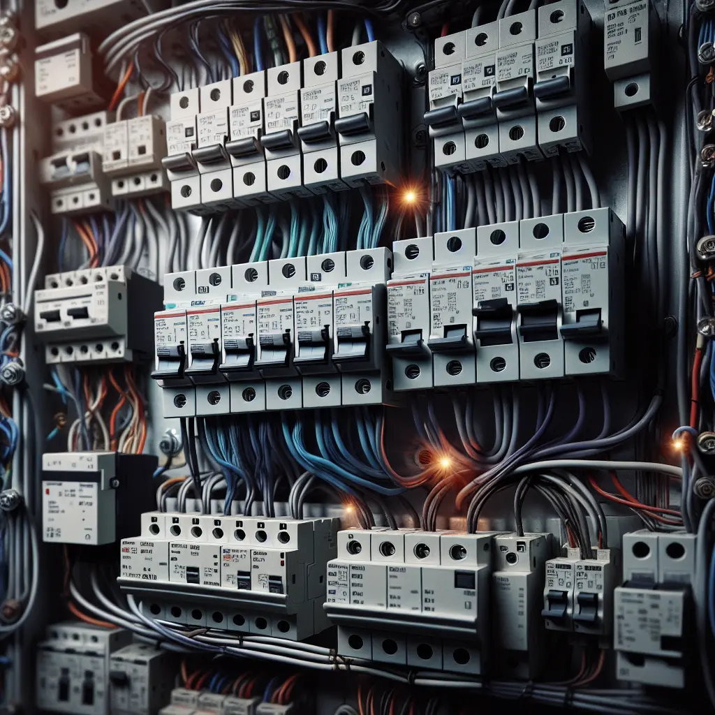 Hvordan kan jeg justere strømstyrken på min lastafbryder?